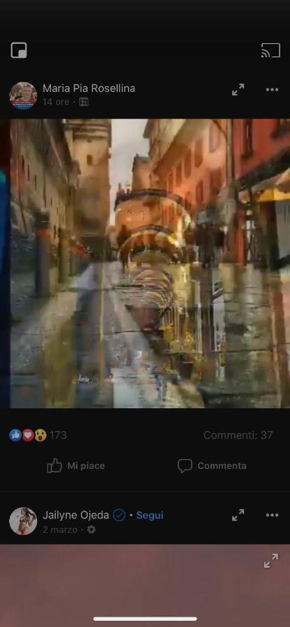 ホテル Domus Dotta ボローニャ エクステリア 写真